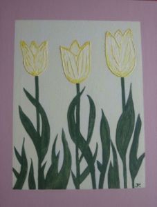Voir le détail de cette oeuvre: Les tulipes